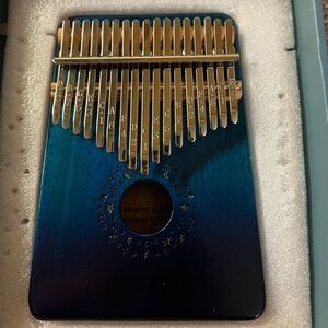 Solov 20 Keys Kalimba Wood Musical Instrument